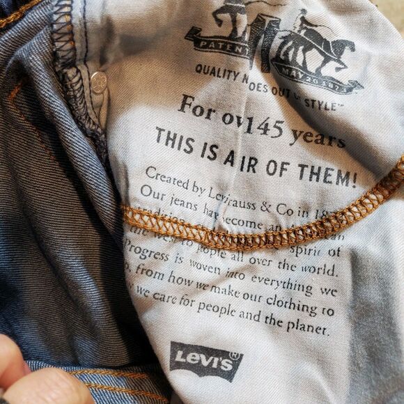 Levi Strauss & Co 505 Jeans Size 32X34 - Picture 7 of 7